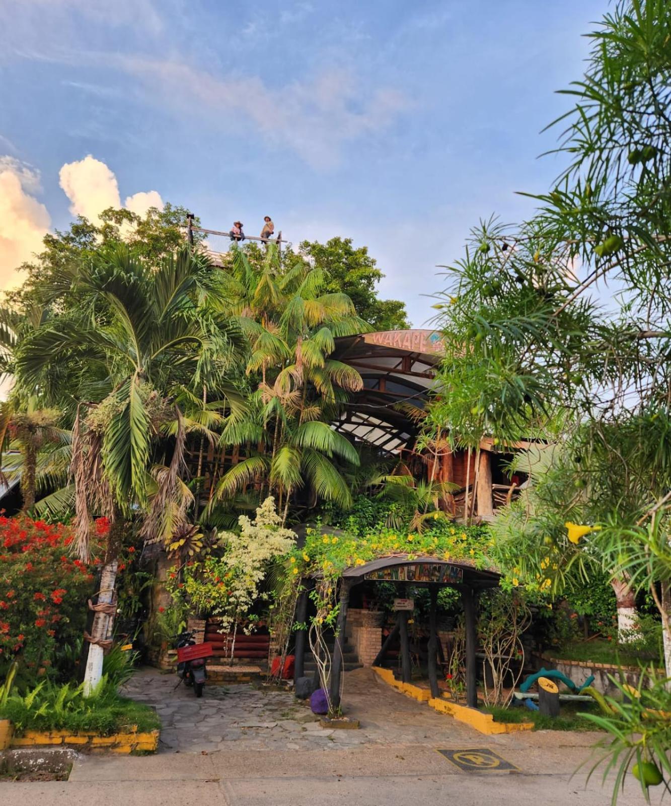 Hotel Cabana Guainiana Inírida Eksteriør billede
