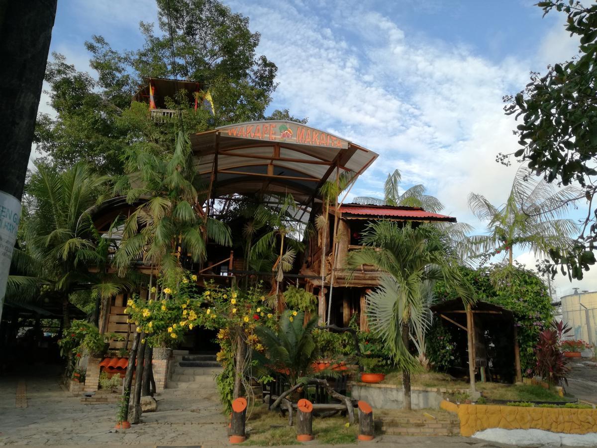 Hotel Cabana Guainiana Inírida Eksteriør billede