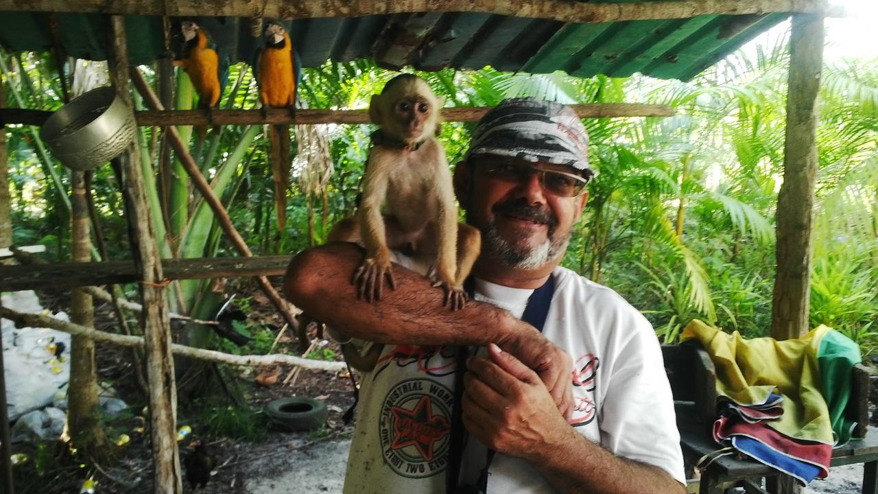 Hotel Cabana Guainiana Inírida Eksteriør billede